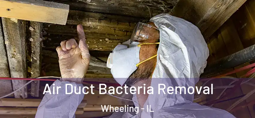  Air Duct Bacteria Removal Wheeling - IL