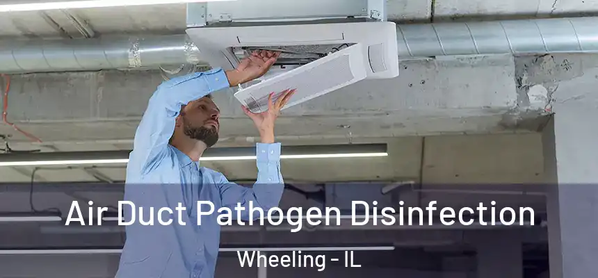  Air Duct Pathogen Disinfection Wheeling - IL