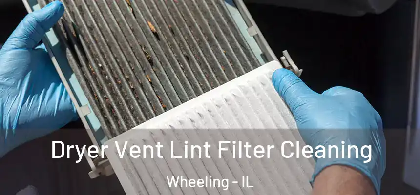  Dryer Vent Lint Filter Cleaning Wheeling - IL