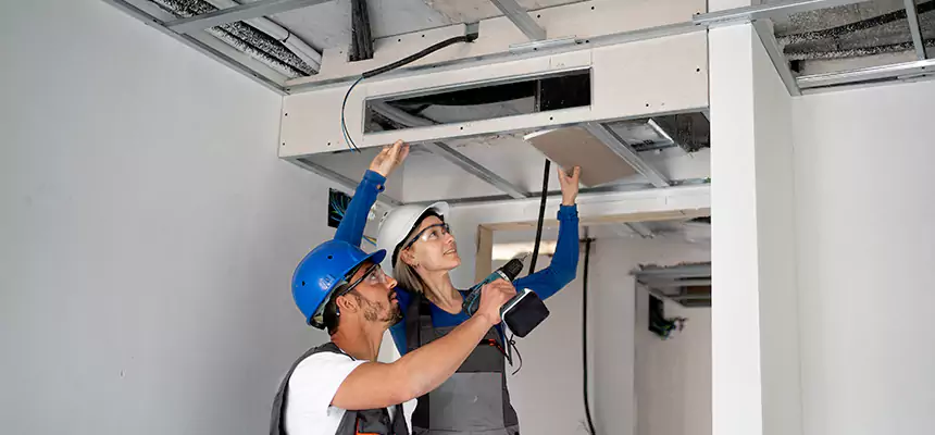 Our Air Duct Virus Disinfection Services in Wheeling, IL