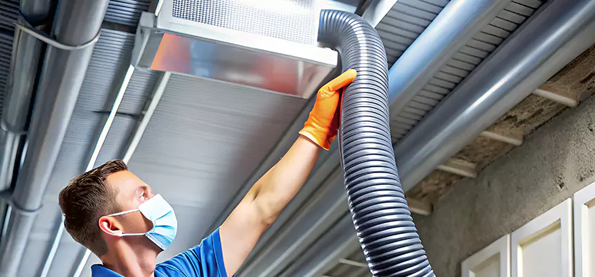 Our Anti-bacterial Duct Cleaning Services in Wheeling, IL