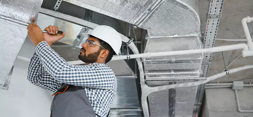 Our Dryer Duct Pressure Testing Services in Wheeling, IL