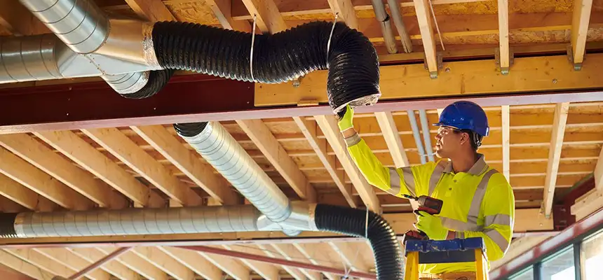 Replacing a Dryer Hose in Wheeling, IL