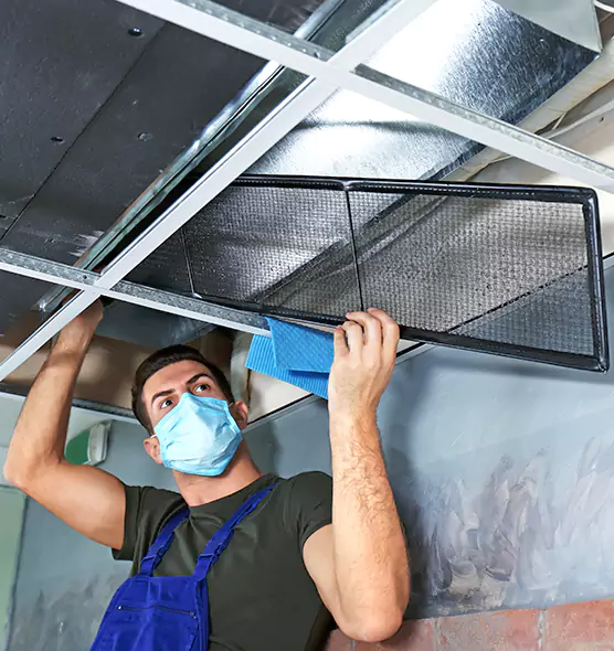 About Air Duct Bacteria Removal in Wheeling